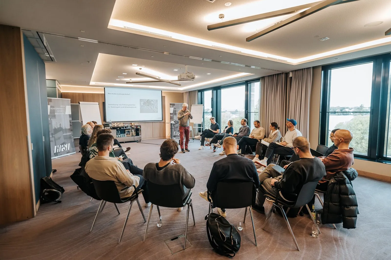 Seminar im Stuhlkreis