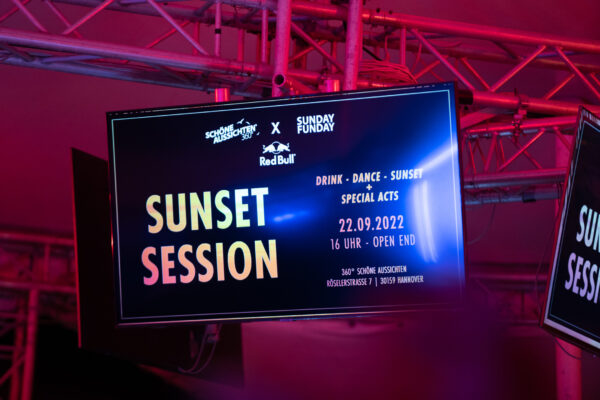 Redbull x Sunsetdown - Schöne Aussichten 360 Hannover - Eventfotografie - Levisteria