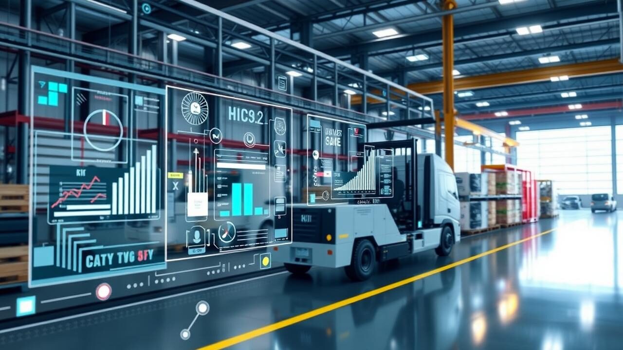KI-gestützte Bedarfsprognose für Lieferketten in Industrieunternehmen - Optimierung