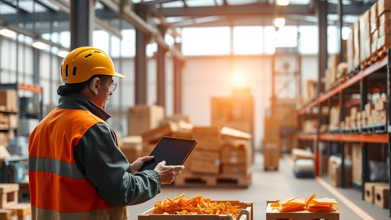 KI-gestützte Bedarfsprognose Anwendung in der Praxis - Industrieunternehmen