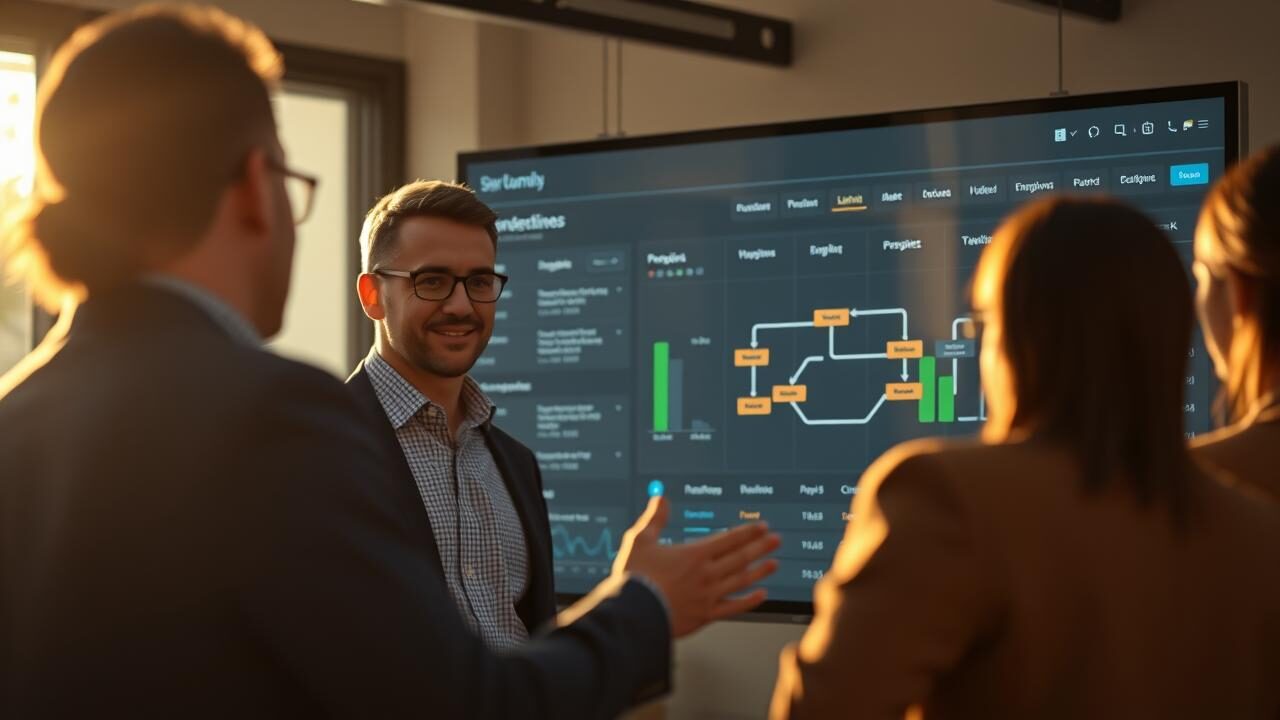 KI Integration in Geschäftsprozesse für B2B Unternehmen - Automatisierung